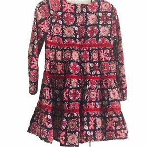 Hanna Andersson Red Tiered Floral w Ribbon…